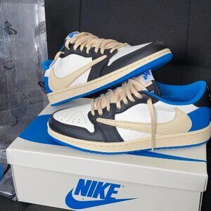 Travis Scott Nike Air Jordan 1 Low Fragment